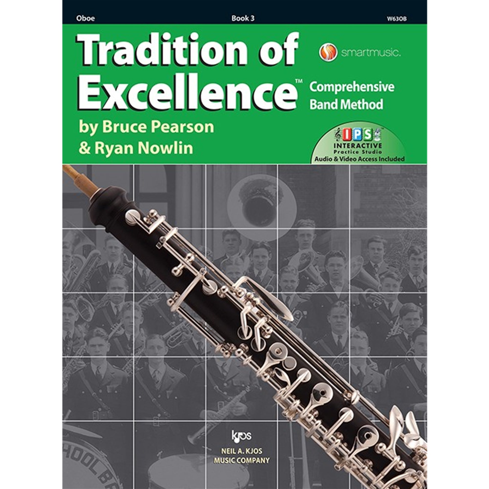 KJOS W63OB Tradition of Excellence Oboe Book 3