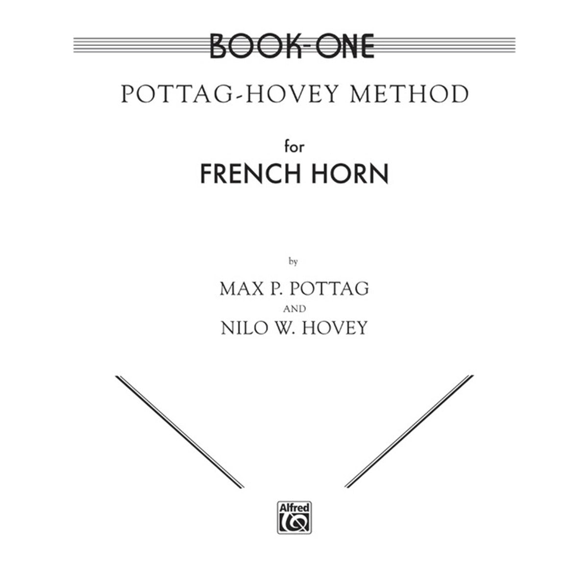 ALFRED 00EL00073 Pottag-Hovey Method for French Horn, Book I - Ray's Midbell Music