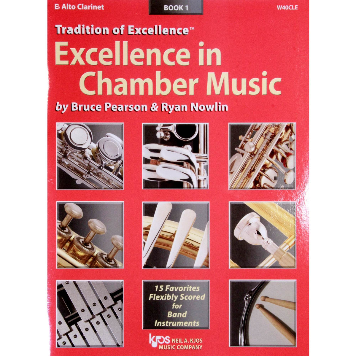 KJOS W40CLE TOE Excellence in Chamber Music Alto Clarinet - Ray's Midbell Music