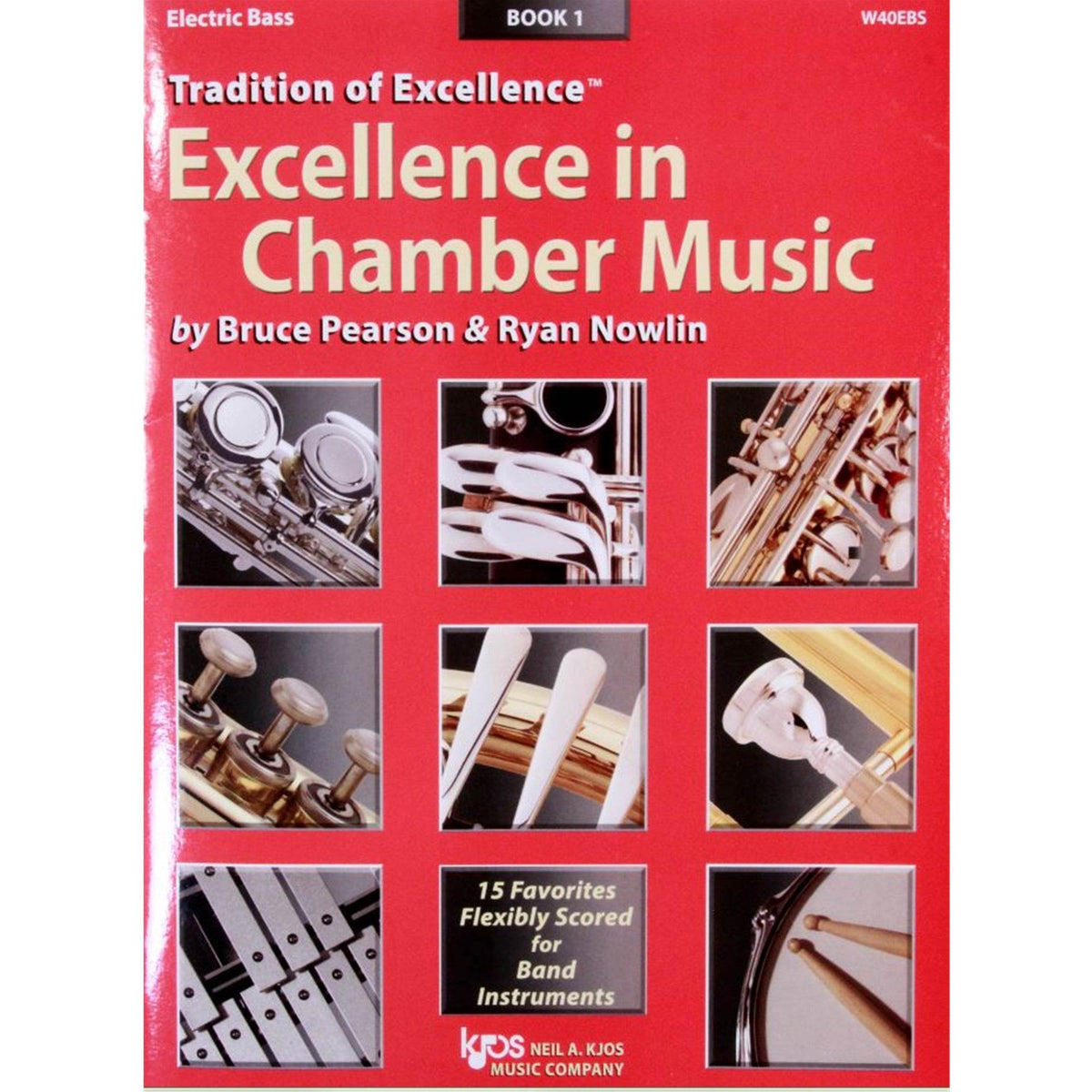 KJOS W40EBS TOE Excellence in Chamber Music Electric Bass - Ray's Midbell Music