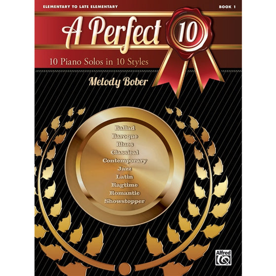 ALFRED 41397 A Perfect 10, Book 1