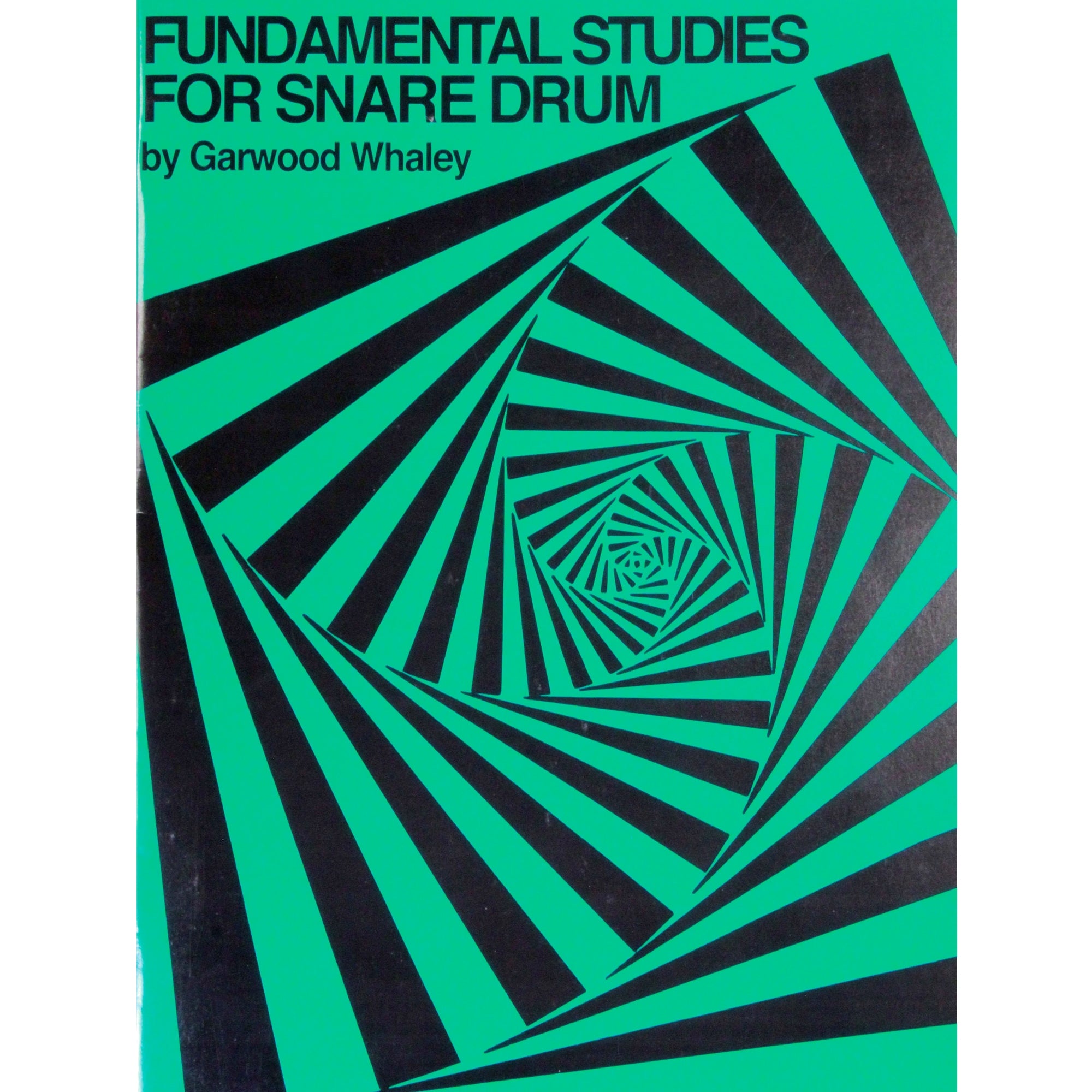 J R PUBL JRP47 Fundamental Studies for Snare Drum By Garwood Whaley