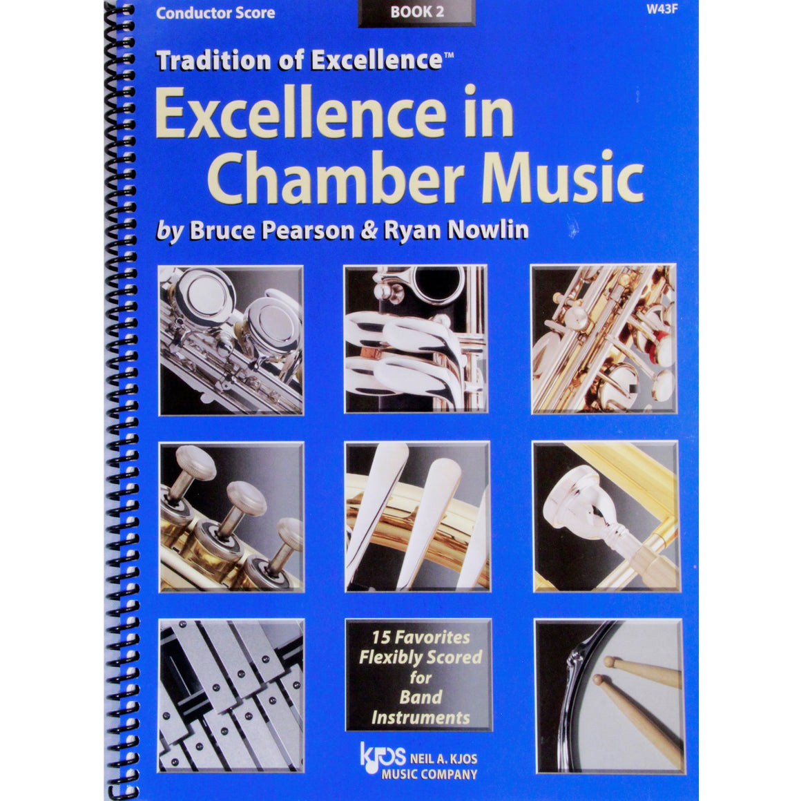 KJOS W43F TOE Excellence in Chamber Music Book 2 Conductor Score