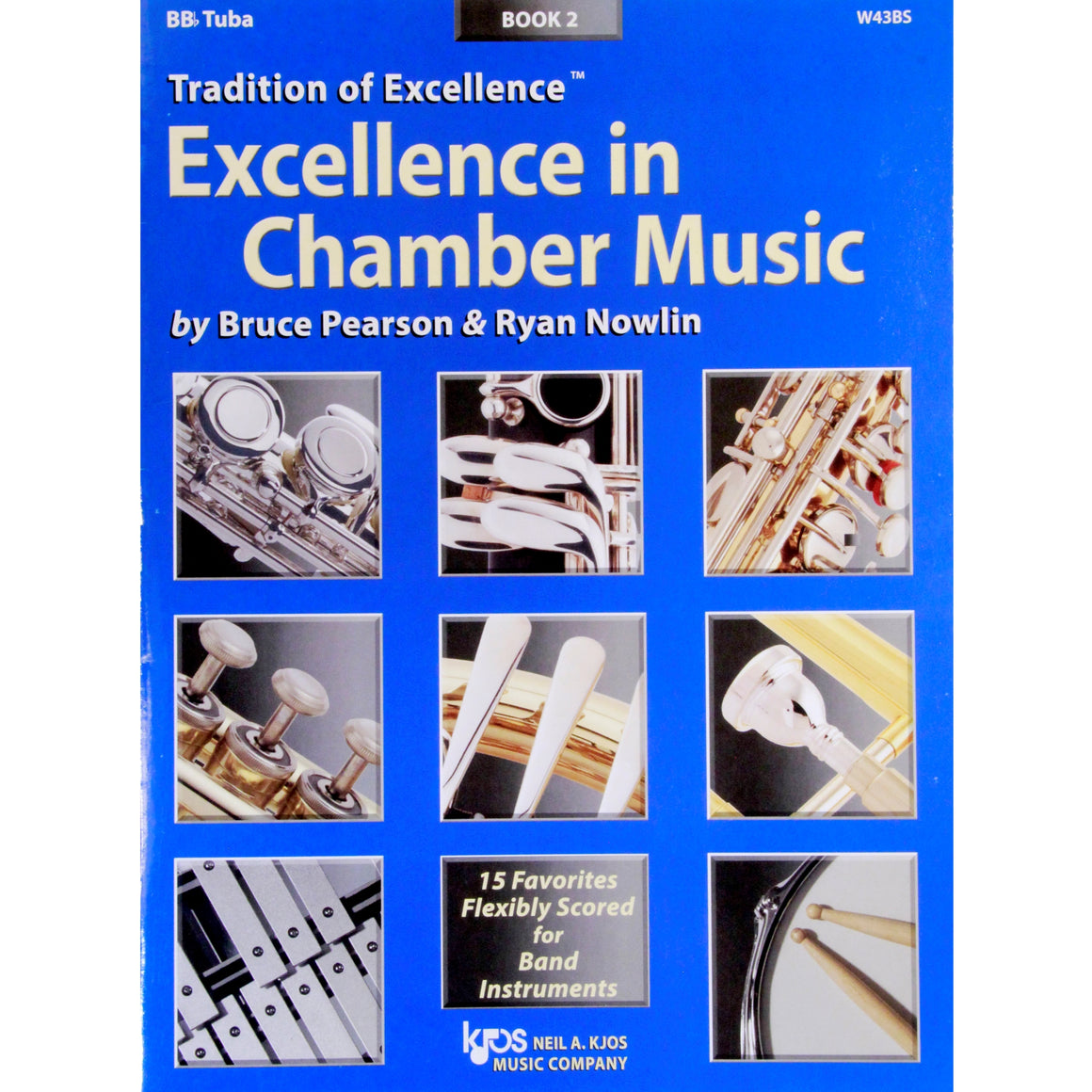 KJOS W43BS TOE Excellence in Chamber Music Book 2 Tuba