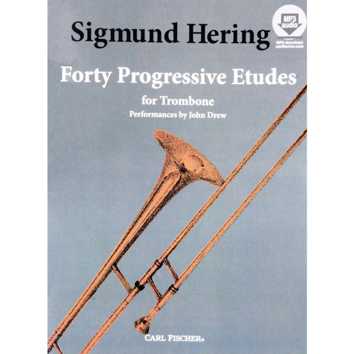 CARL FISCHER O4441X Forty Progressive Etudes For Trombone - Ray's Midbell Music