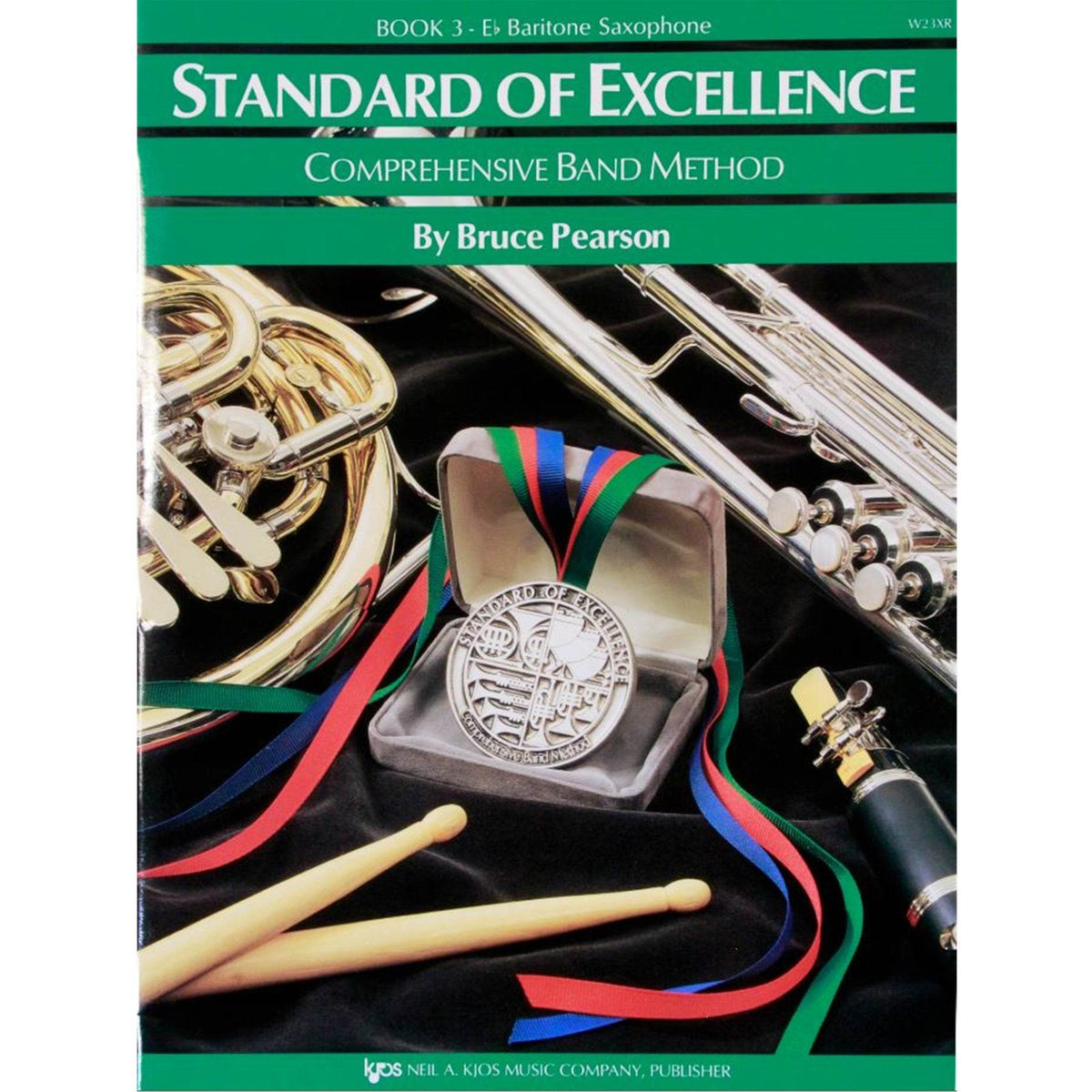 KJOS W23XR Standard of Excellence Book 3, Bari Sax - Ray's Midbell Music
