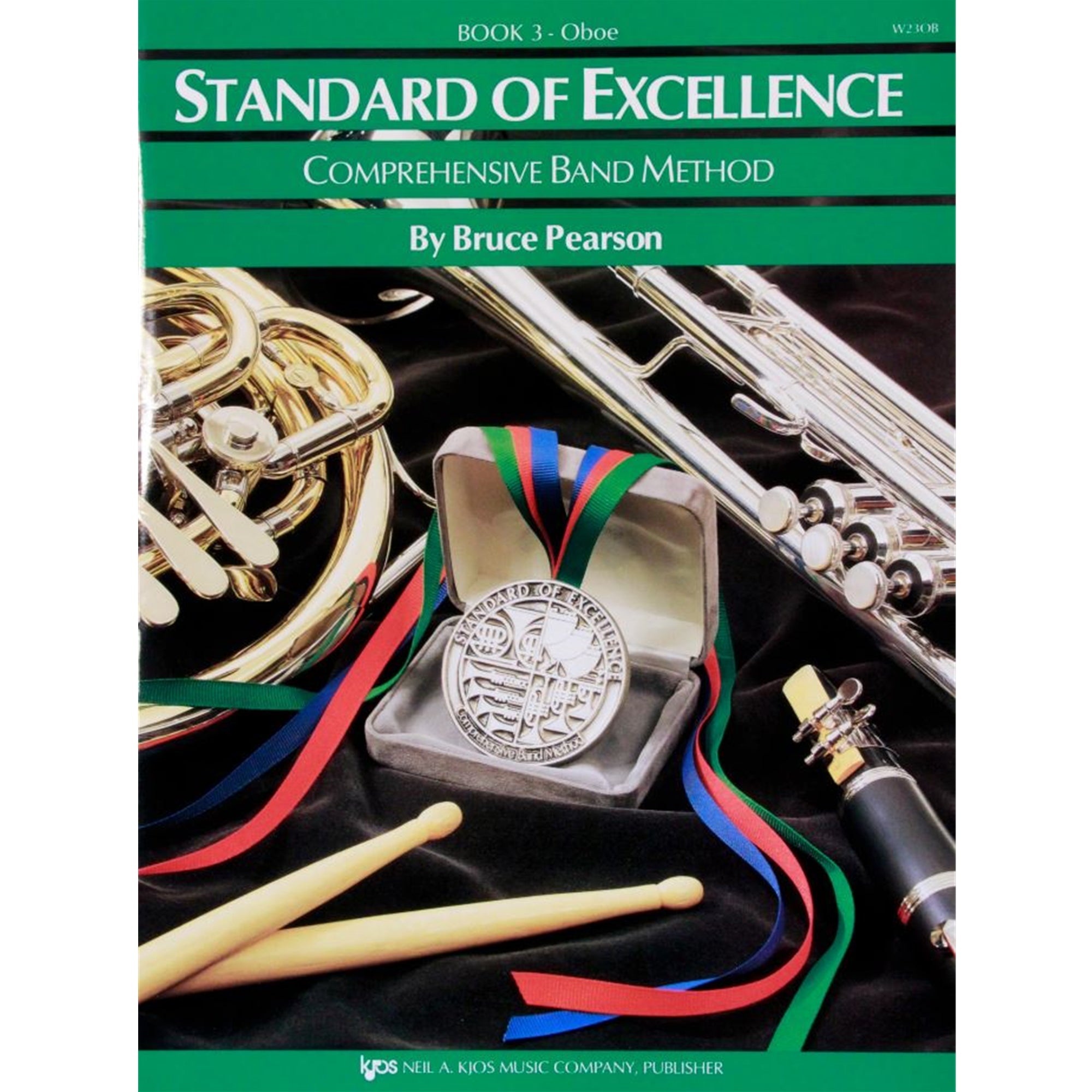 KJOS W23OB Standard of Excellence Book 3, Oboe