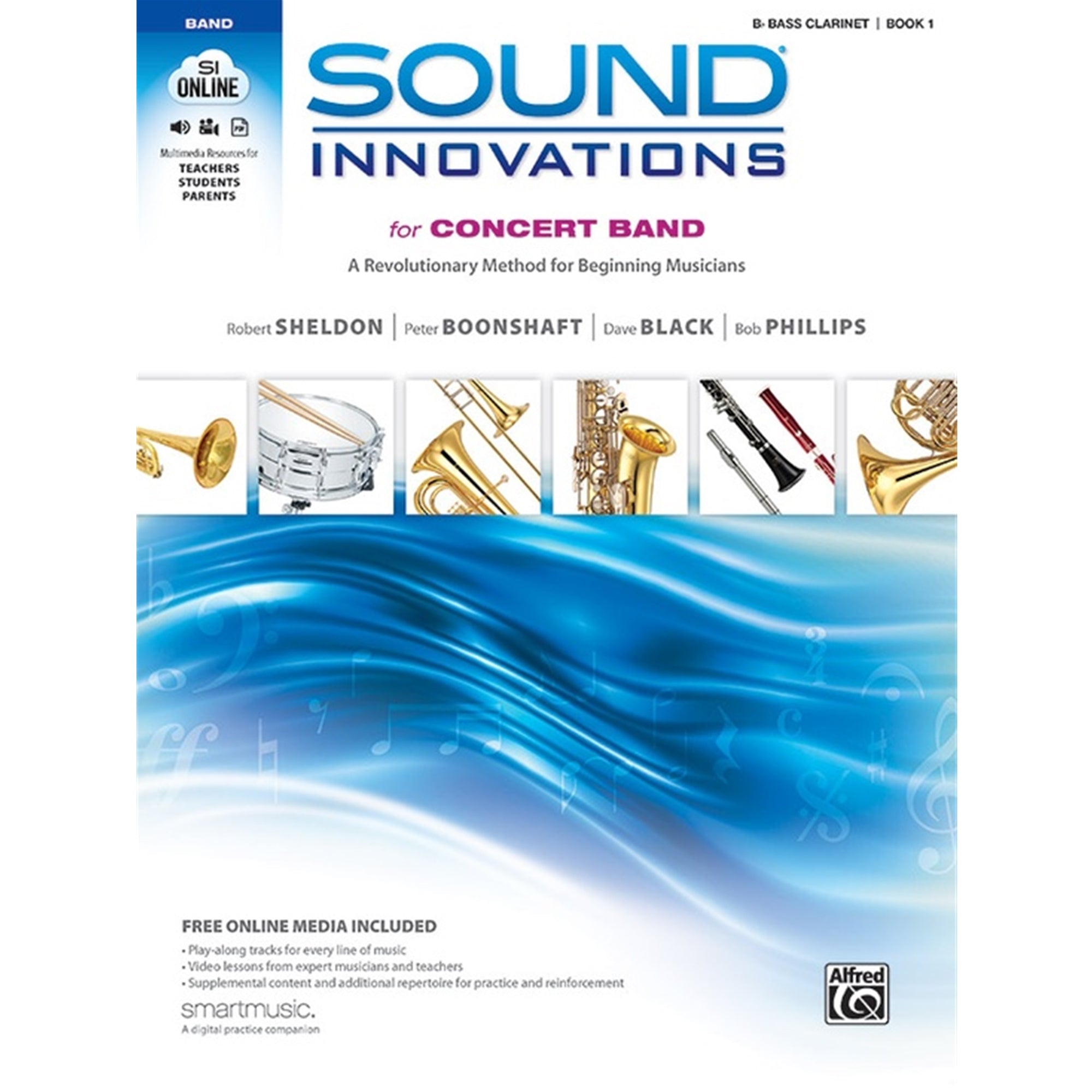 ALFRED 34532 Sound Innovations for Concert Band Book1 for B-flat Bass Clarinet