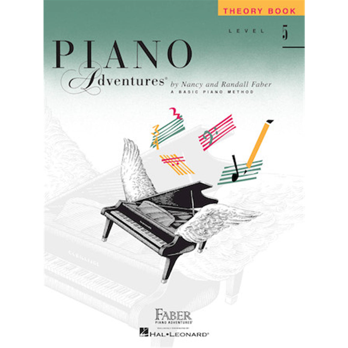 FABER 420187 Piano Adventures Level 5 - Theory Book