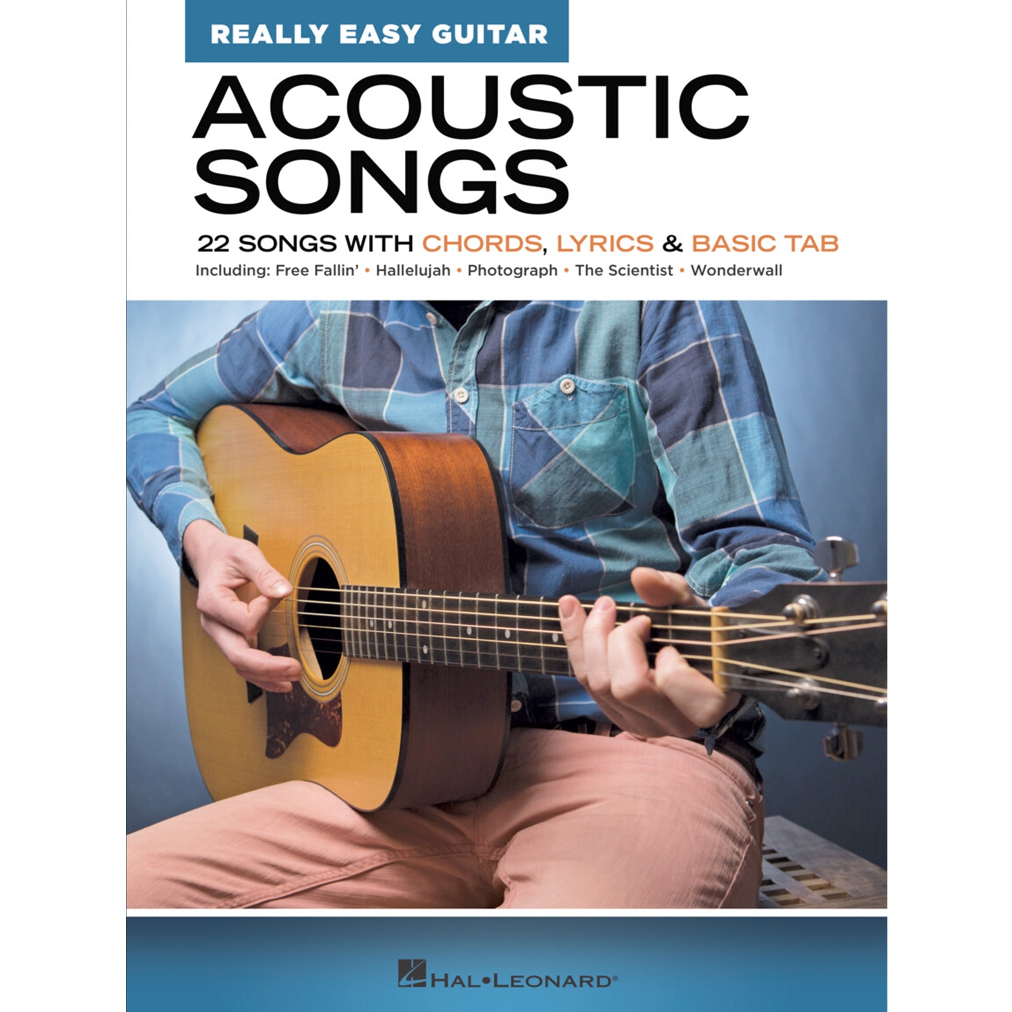 HAL LEONARD 286663 Acoustic Songs – Really Easy Guitar Series