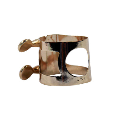 YAMAHA YAC1627 Bari Sax Ligature, Brass - Ray's Midbell Music