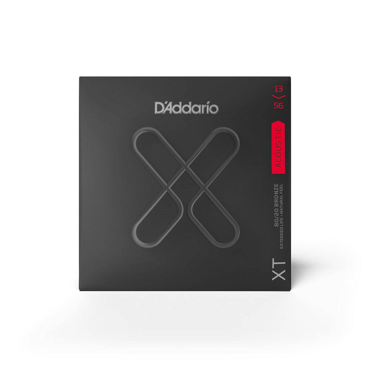 D'ADDARIO XTAPB1356 XT Acoustic Phosphor Bronze, Medium, 13-56 - Ray's Midbell Music
