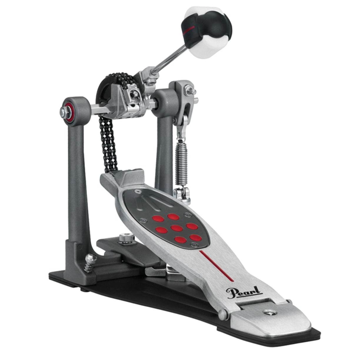 PEARL P2050C Eliminator: Redline Single Bass Drum Pedal, Chain Drive - Ray's Midbell Music