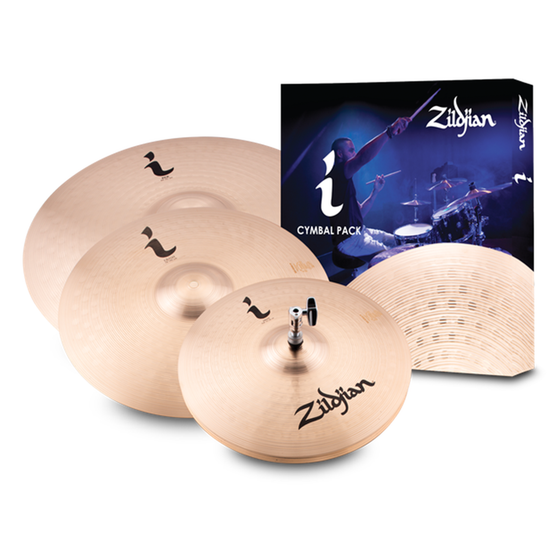 ZILDJIAN ILHSTD I Standard Gig Cymbal Pack