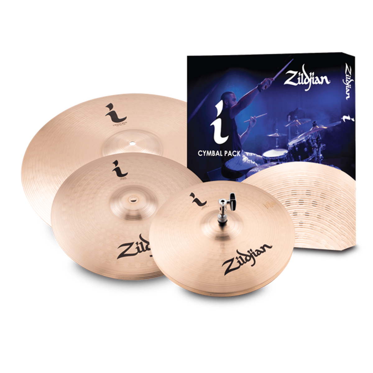 ZILDJIAN ILHESSP I Essentials Plus Cymbal Pack - Ray's Midbell Music