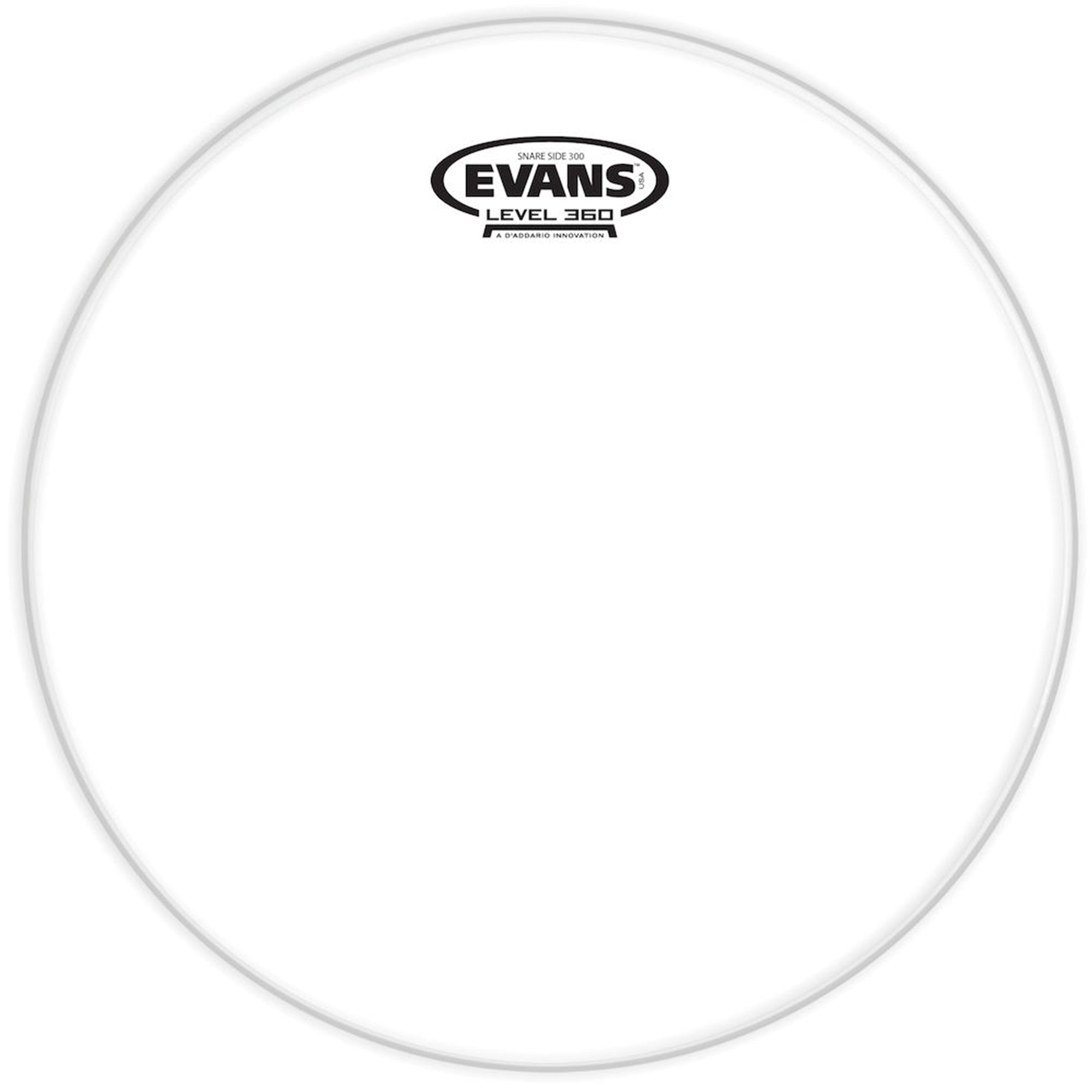 EVANS S12H30 12" Clear 300 Snare Side Drum Head