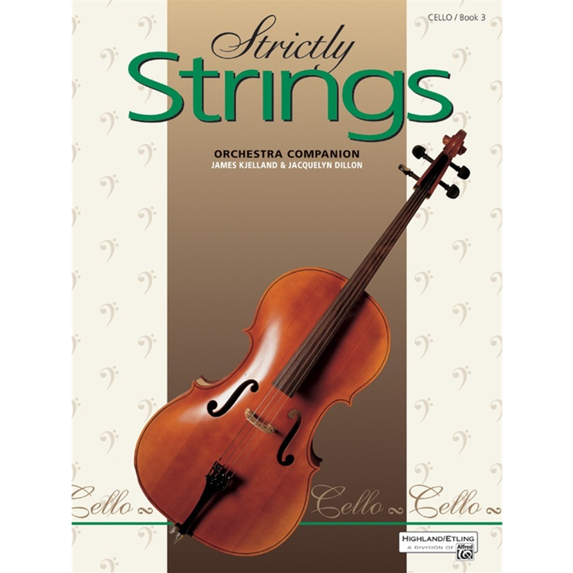 ALFRED 16861 Strictly Strings Cello Book 3