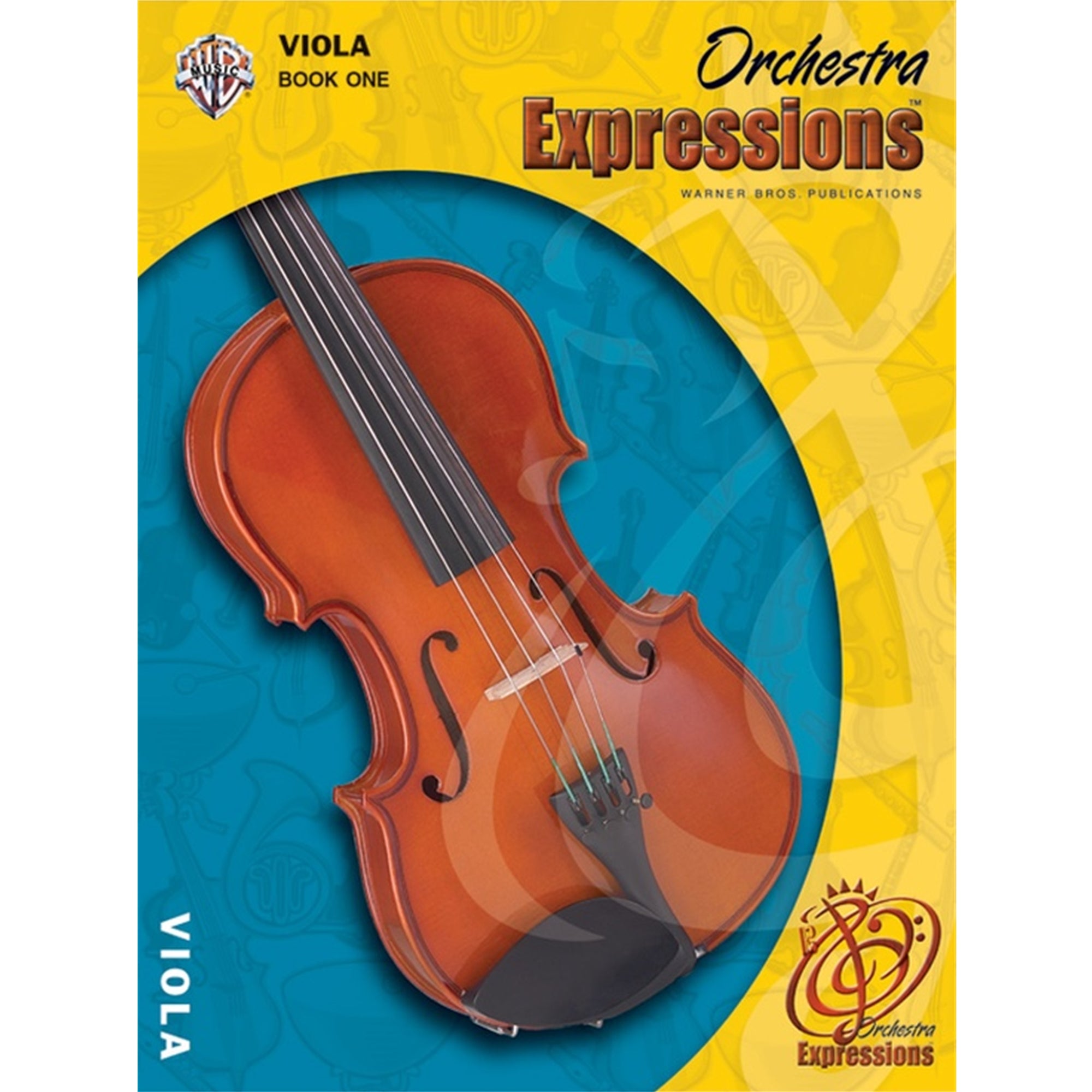 ALFRED 00EMCO1003CD Orchestra Expressions, Book One: Viola