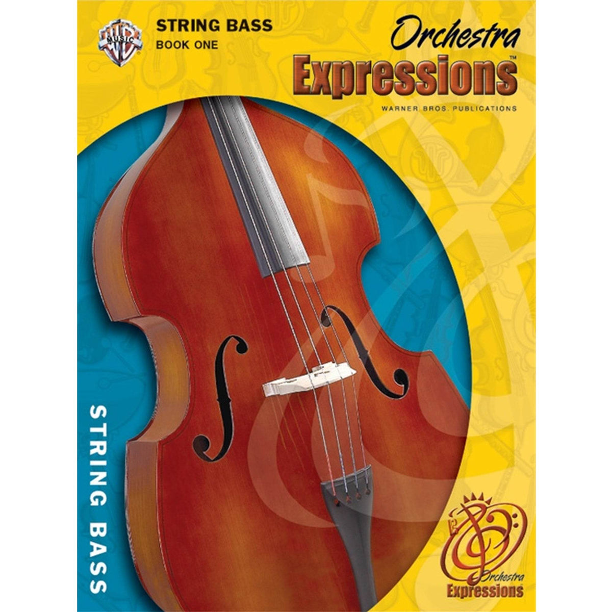 ALFRED 00EMCO1005CD Orchestra Expressions, Book One: String Bass - Ray's Midbell Music