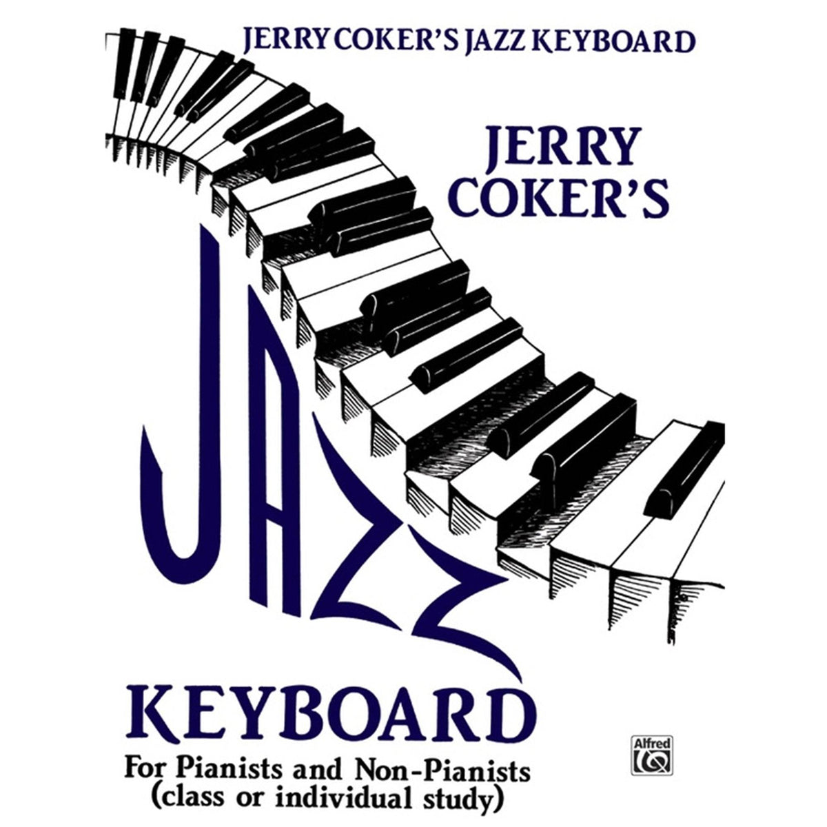 ALFRED 00SB248 Jazz Keyboard for Pianists and Non-Pianists - Ray's Midbell Music