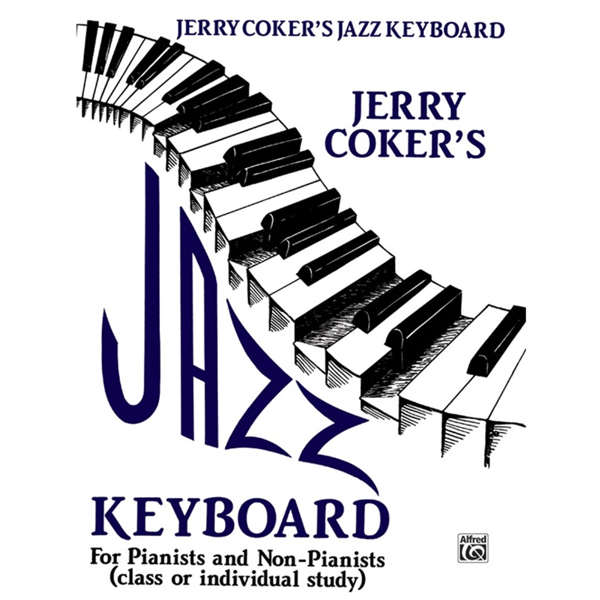 ALFRED 00SB248 Jazz Keyboard for Pianists and Non-Pianists