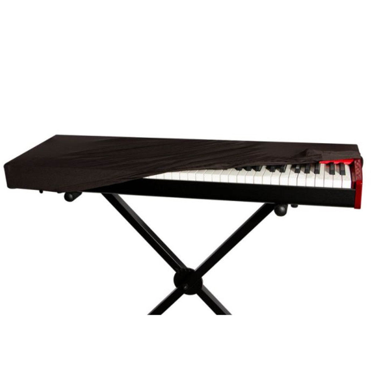 ON STAGE KDA7061B Dust Cover 61 Keys Black - Ray's Midbell Music