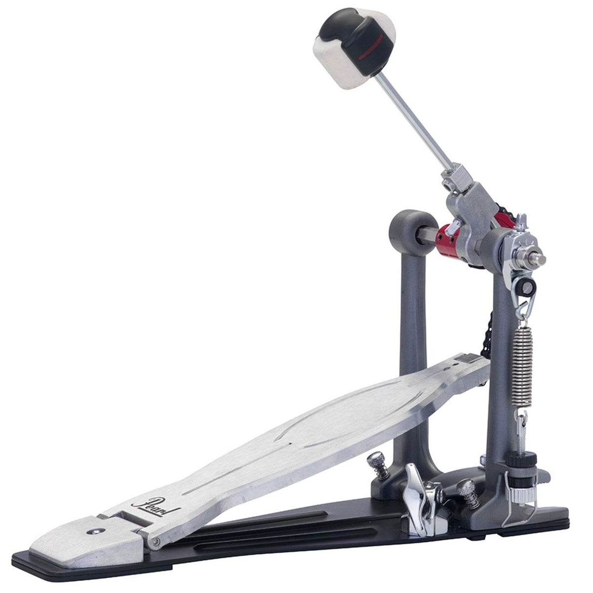 PEARL P1030R Eliminator Solo Bass Drum Pedal, Red Cam - Ray's Midbell Music