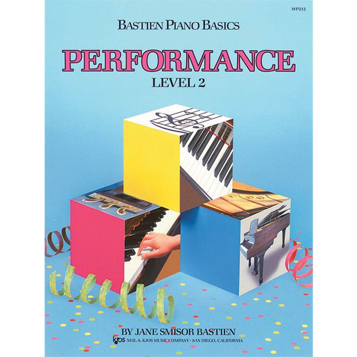 KJOS WP212 Bastien Piano Basics Performance Level 2 - Ray's Midbell Music