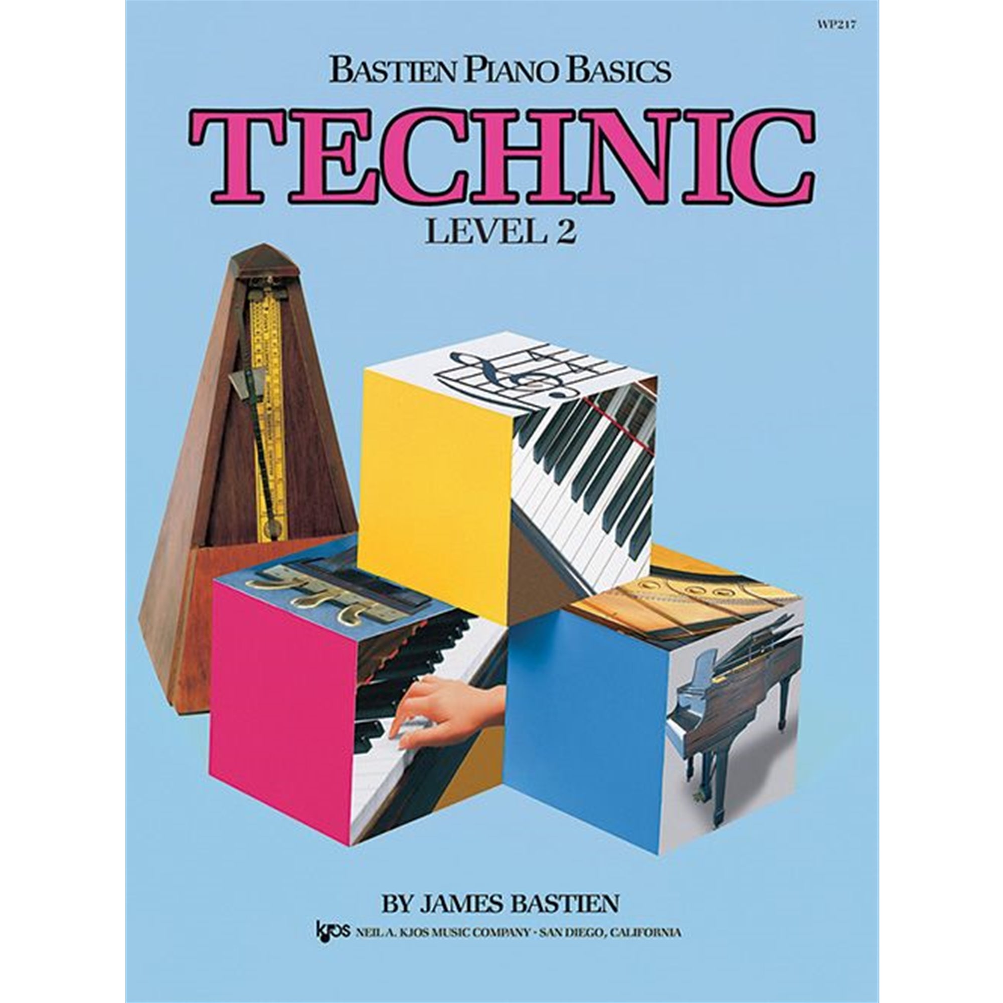 KJOS WP217 Bastien Piano Basics Technic Level 2