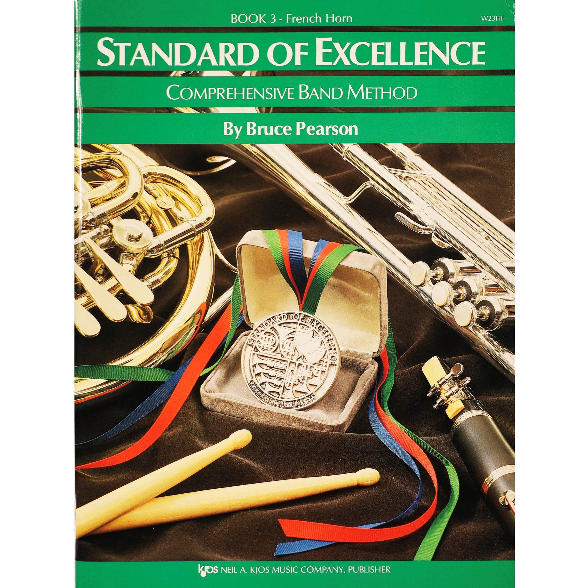 KJOS W23HF Standard of Excellence Book 3, French Horn
