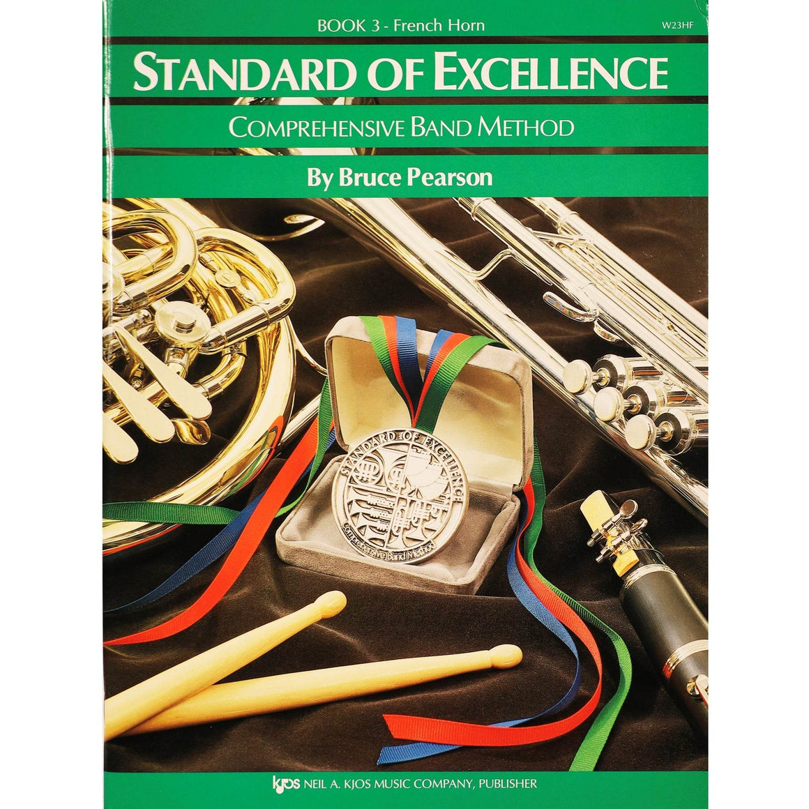 KJOS W23HF Standard of Excellence Book 3, French Horn - Ray's Midbell Music
