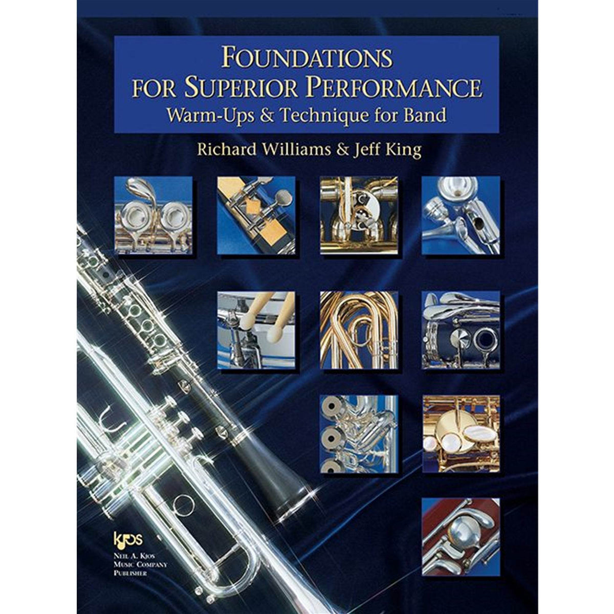 KJOS W32XR Foundations for Superior Performance Bari Sax - Ray's Midbell Music