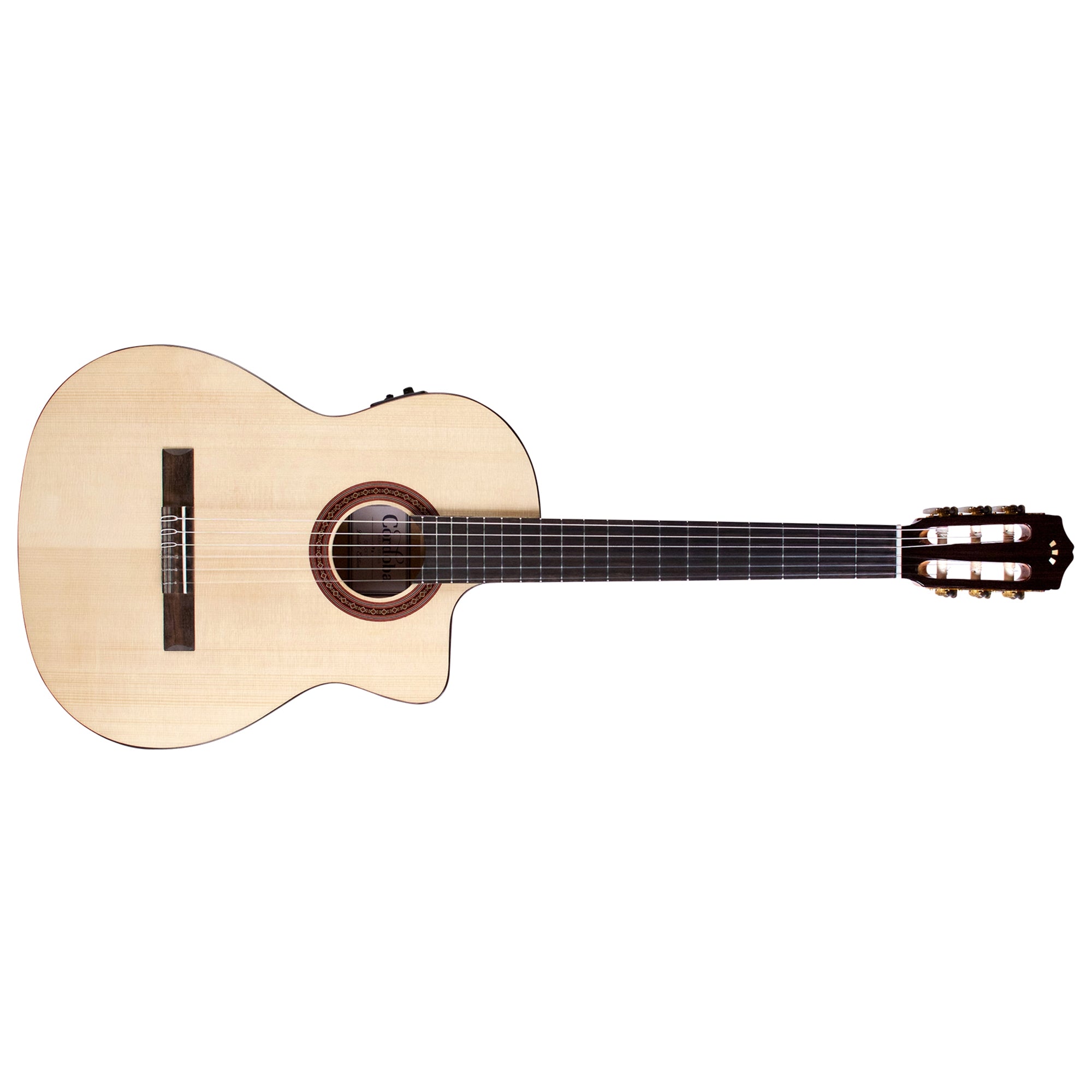 CORDOBA #04662 C5-CET Thinline Nylon A/E Guitar (Natural)