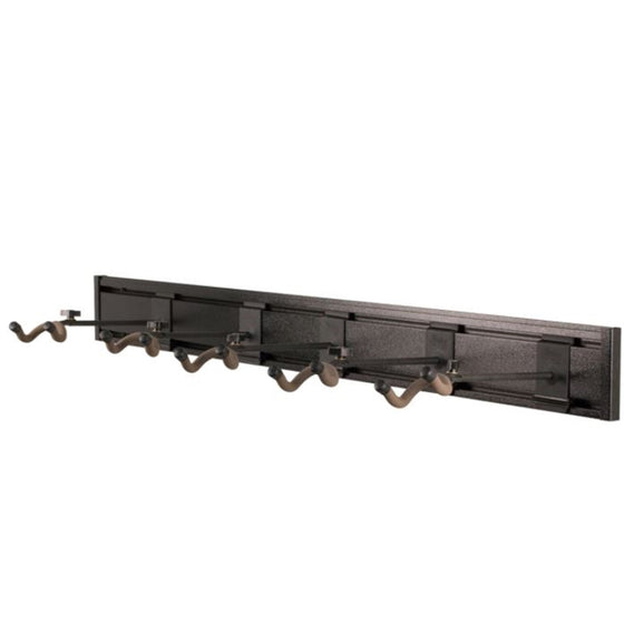 STRINGSWING SW5RLBK 5 Guitar Wall Rack (Black)