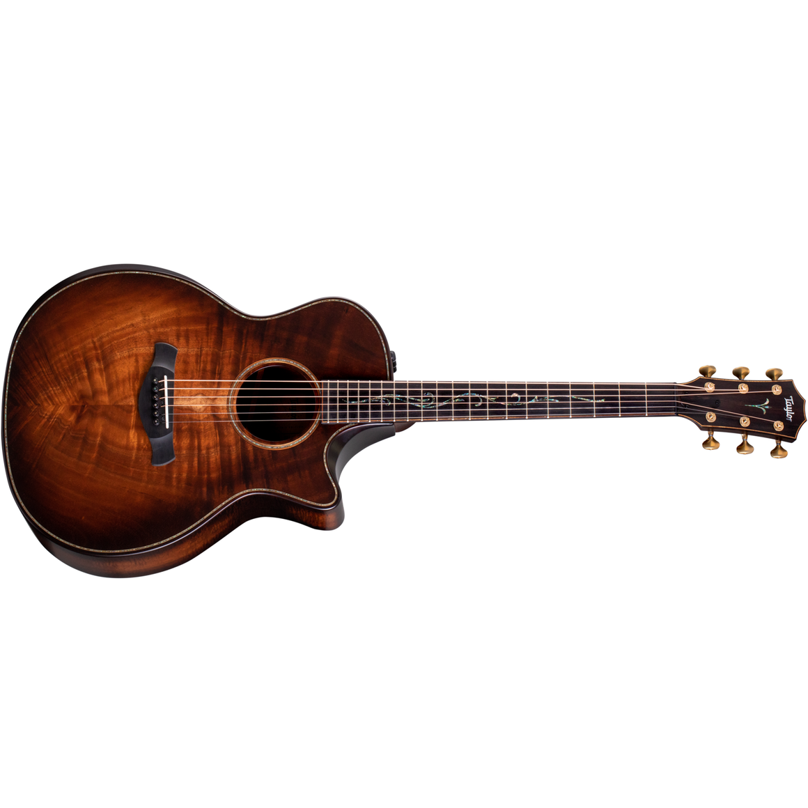 Taylor K24CEBE Koa Series Grand Auditorium A/E Guitar (Kona Burst)