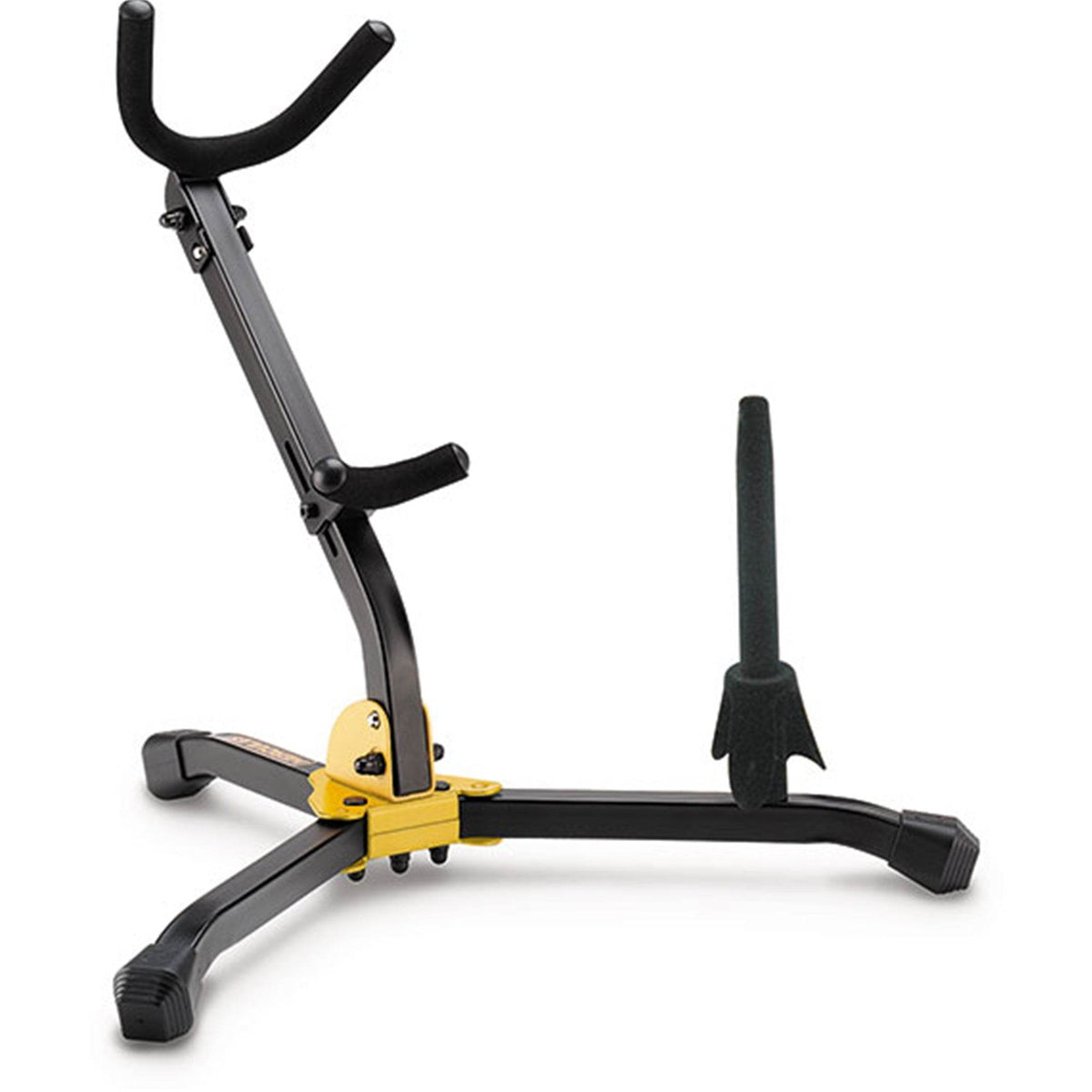 HERCULES DS532BB 1 Alto/Tenor Saxophone & 1 Clarinet/Flute Stand with Bag - Ray's Midbell Music
