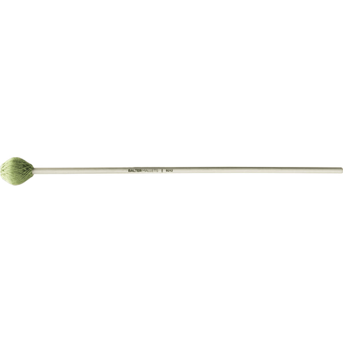 MIKE BALTER B212B Chorale Series Med Hard Mallet, Green Microfiber - Ray's Midbell Music