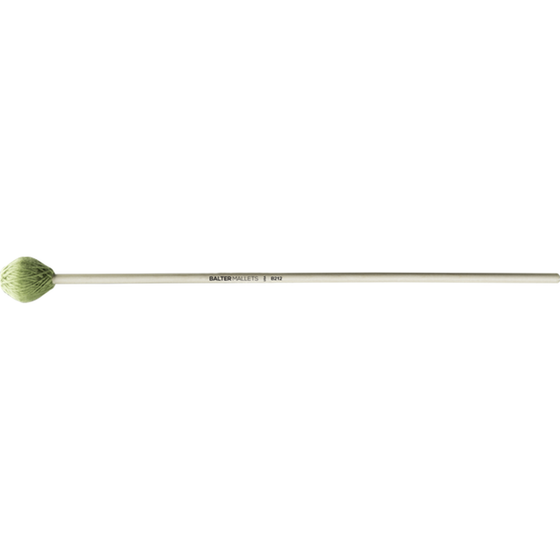 MIKE BALTER B212B Chorale Series Med Hard Mallet, Green Microfiber