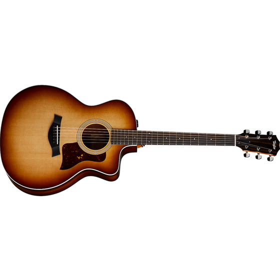 Taylor 214CEKSB 200 Series Koa Grand Auditorium A/E Guitar (Shaded Edge Burst)