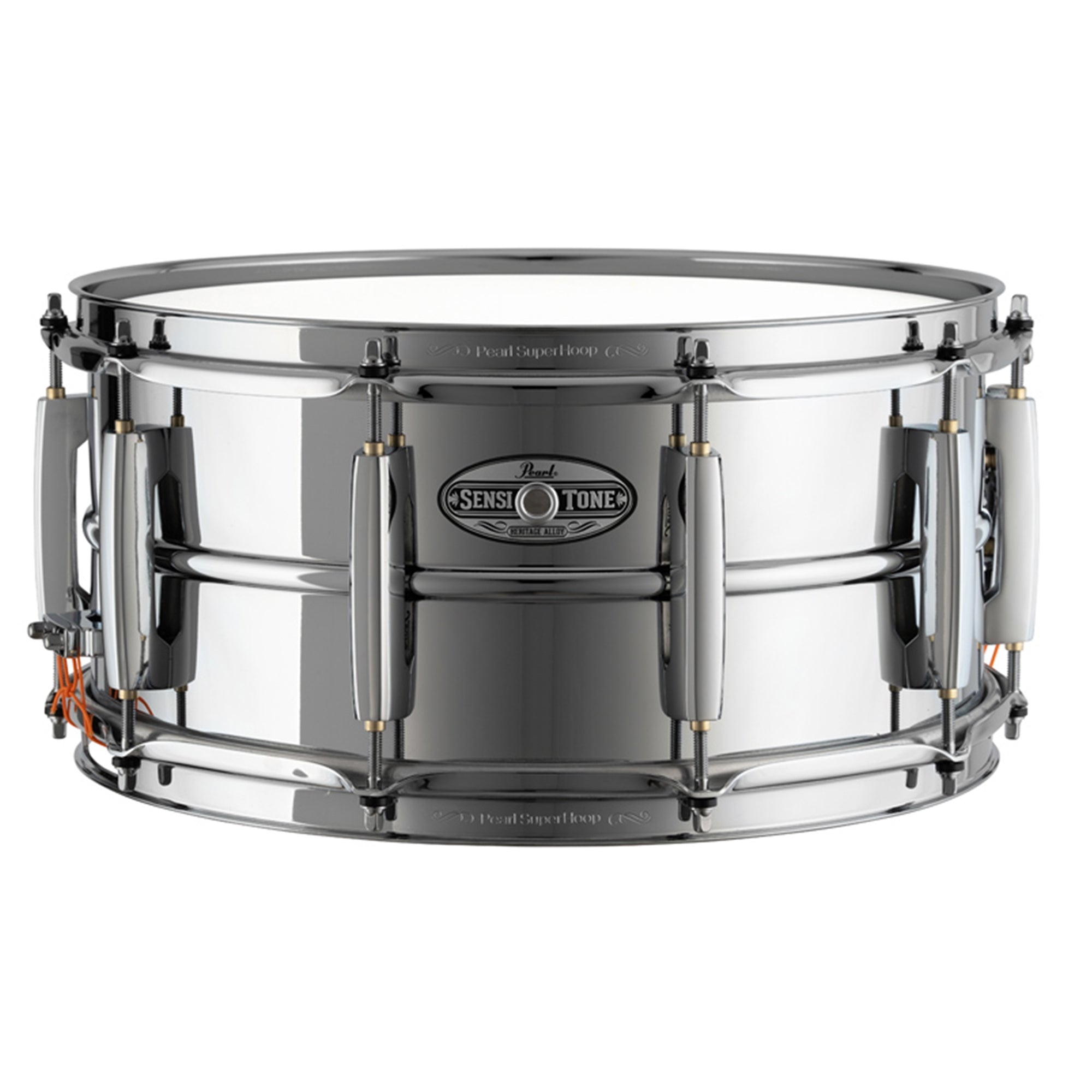 Pearl Sensitone Heritage Snare Drums - Mike Dolbear