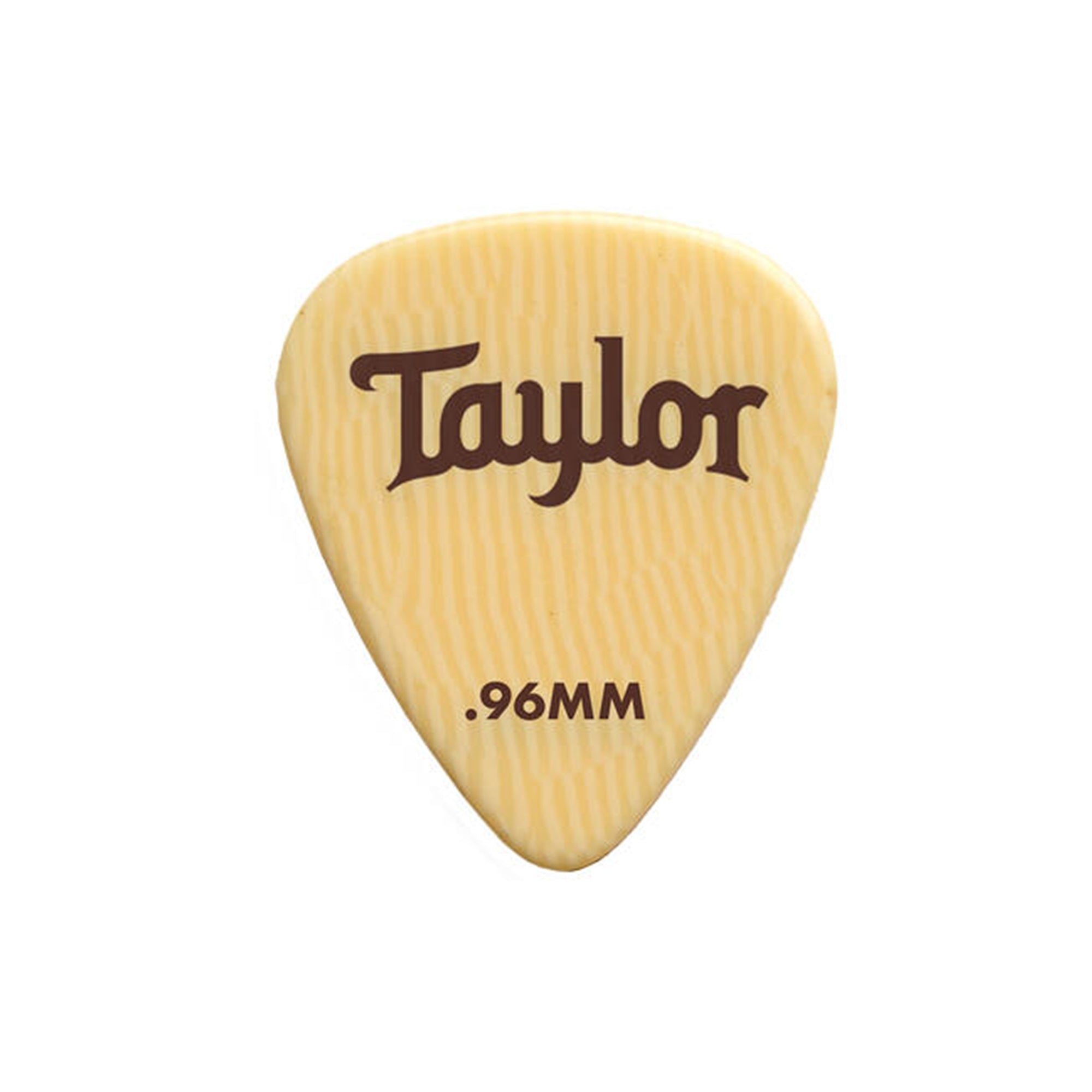 Taylor 707376 Premium Ivoroid Picks 351 .96mm 6-Pack