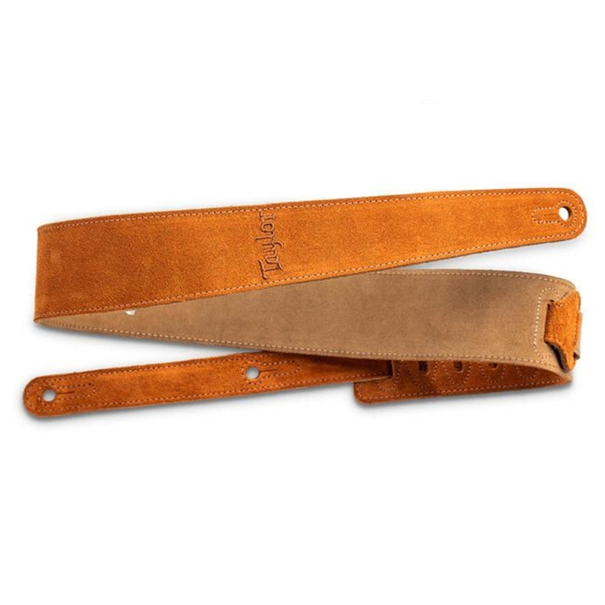 Taylor 440225 Strap,Embroidered Suede,Honey,2.5"