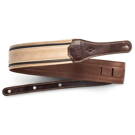 Taylor 411125 Reflections Strap, Light Spruce/Ebony, 2.5”