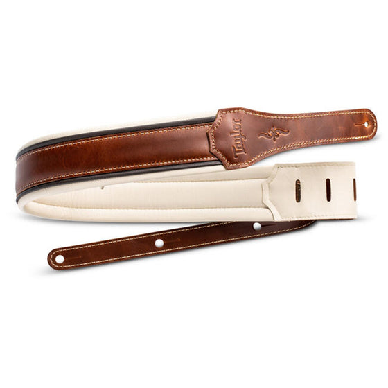 Taylor 410625 Ascension Strap, Cordovan Leather, 2.5” Cordovan, Black, Butterscotch