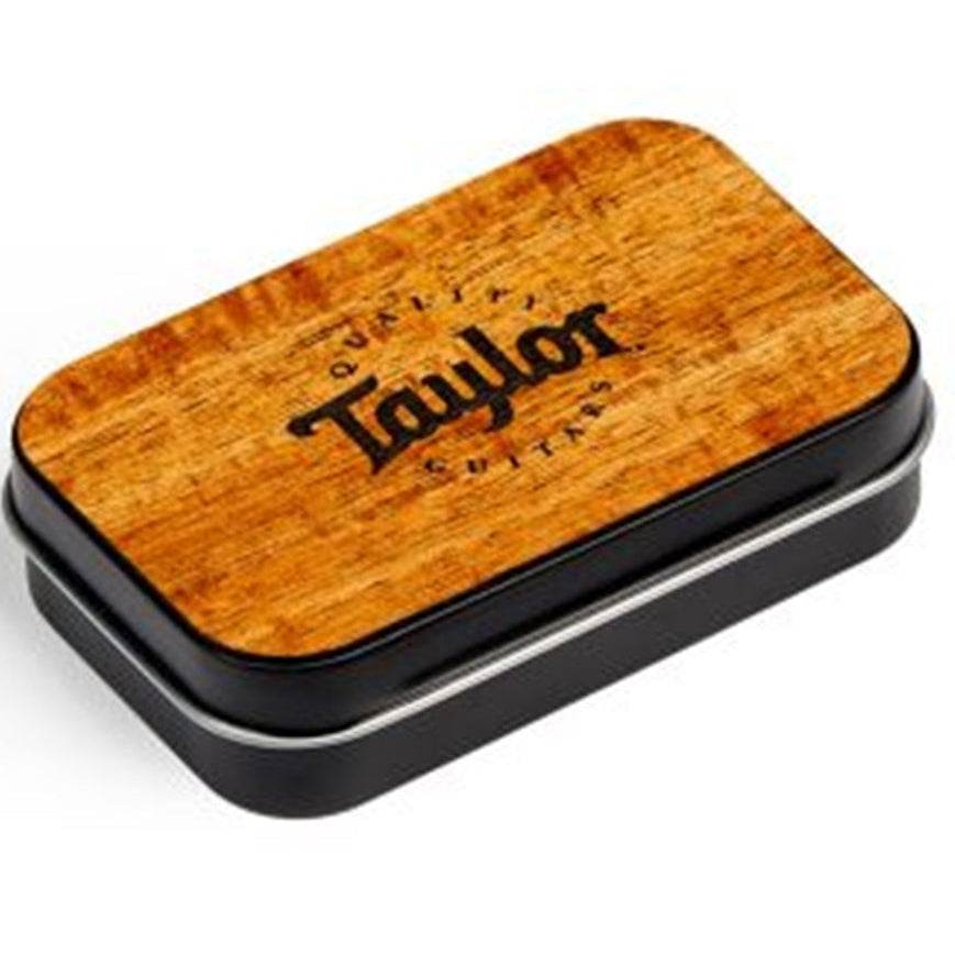 Taylor 2601 DarkTone Series Pick Tin, Koa Top Collector’s Edition - Ray's Midbell Music