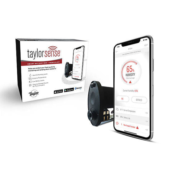 Taylor 1318 "TAYLORSENSE" Bluetooth Battery Compartment