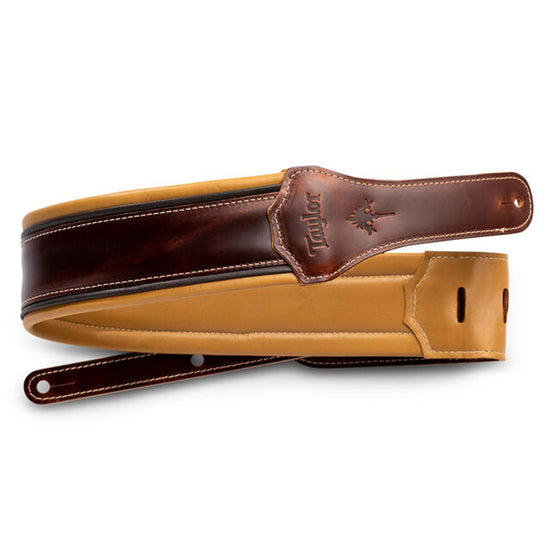 Taylor 411625 2.5" Ascension Strap,Cordovan Leather, Cordovan,Black,Butterscotch