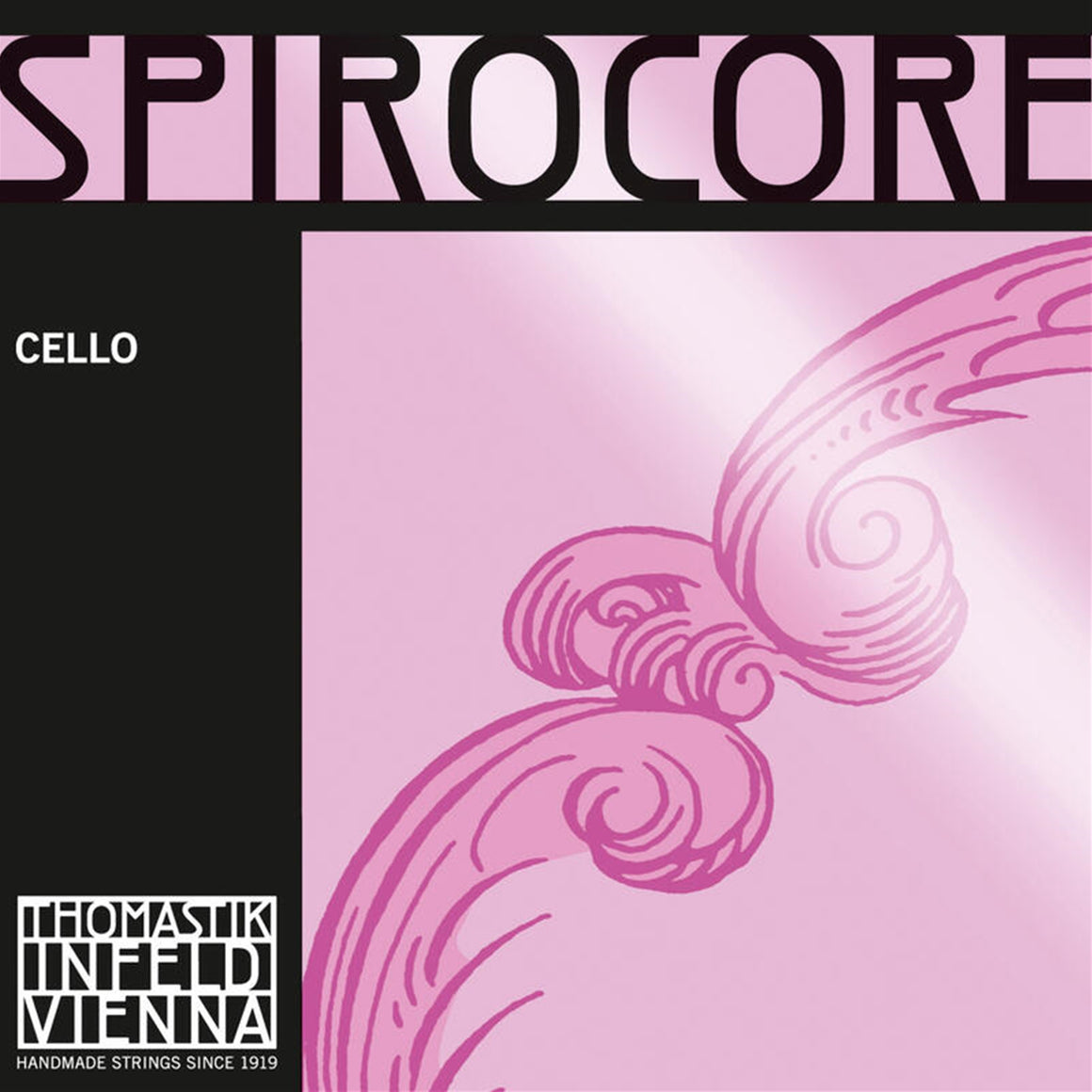 THOMASTIK S29 Spirocore Medium Cello C Chrome String