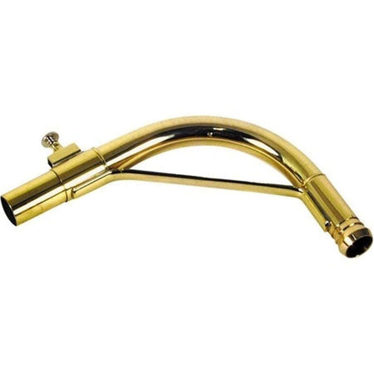 F. Schmidt K2L Sousaphone neck, fits King, lacquer - Ray's Midbell Music