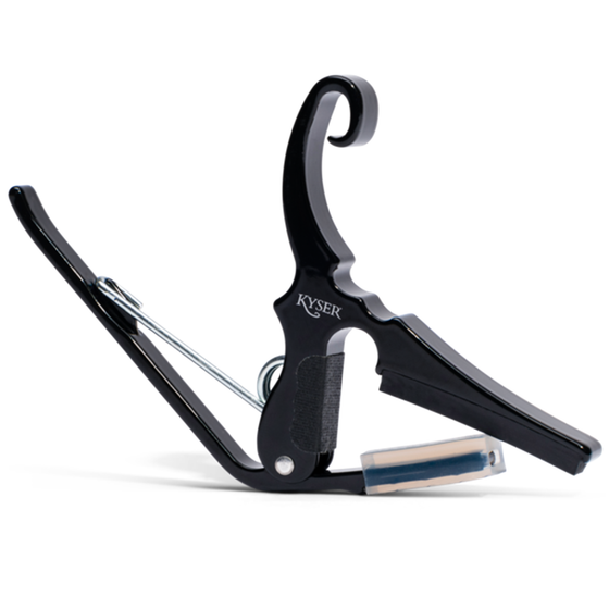 KYSER KGDB Shorter Drop D Capo (Black)